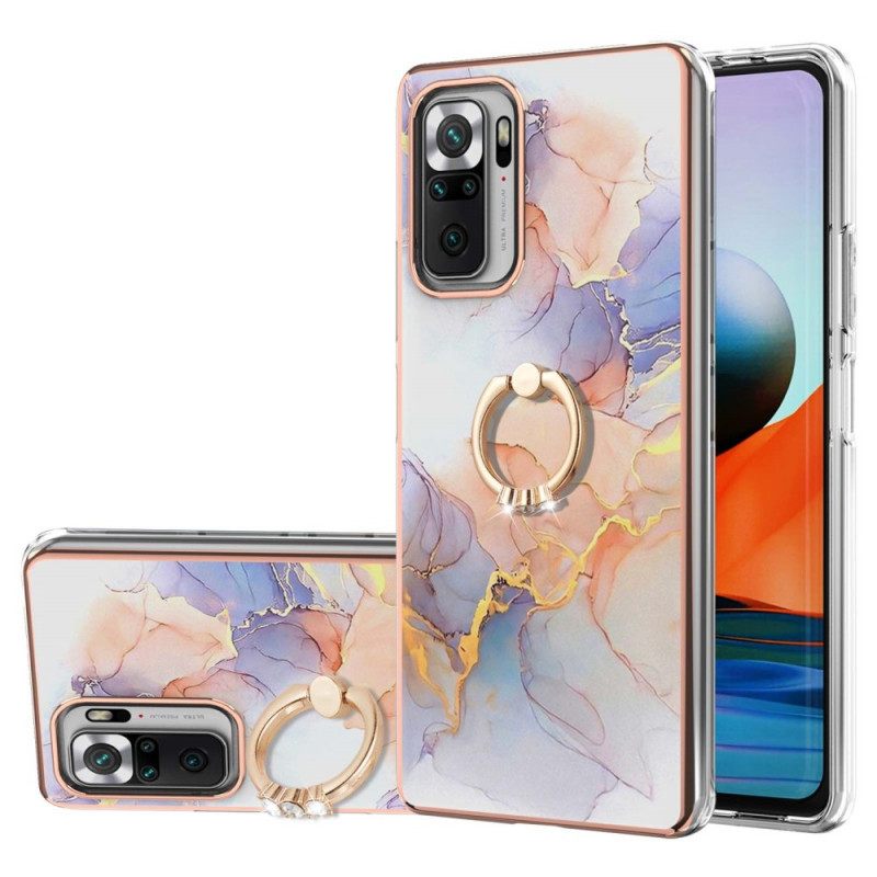 Kuori Xiaomi Redmi Note 10 Pro Marble Rengastuella