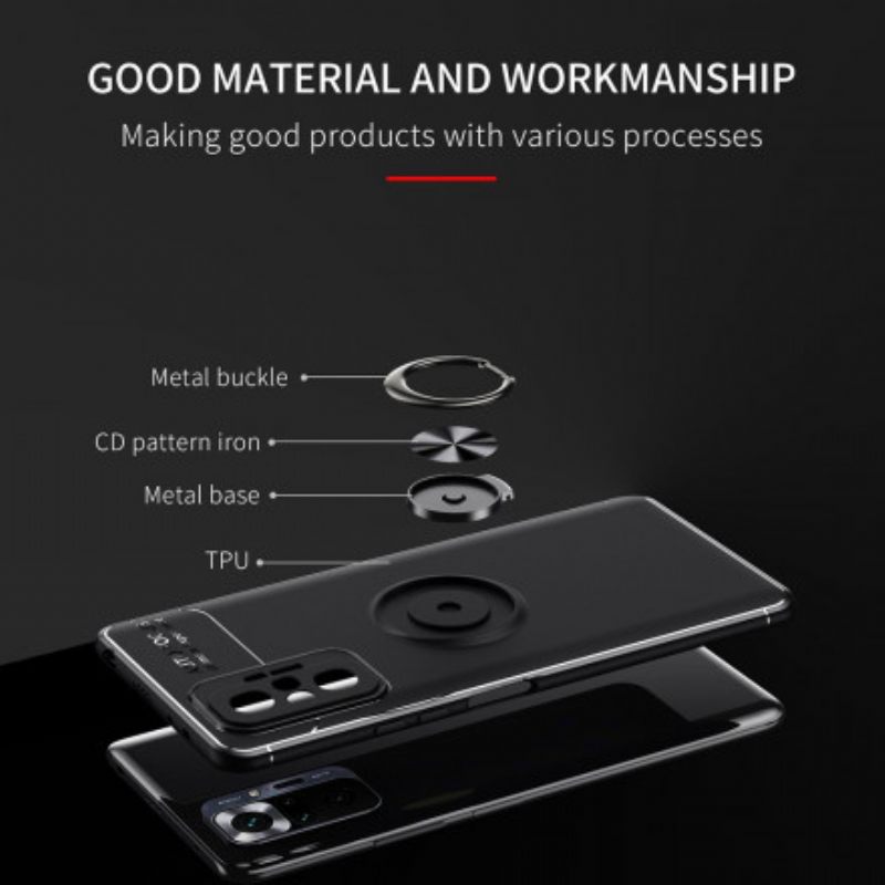 Kuori Xiaomi Redmi Note 10 Pro Rotary Ring