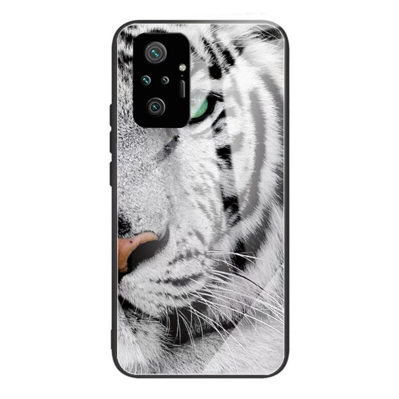 Kuori Xiaomi Redmi Note 10 Pro Tiger Tempered Glass