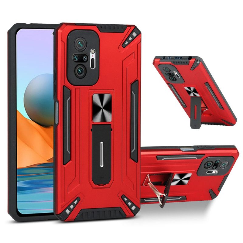 Kuori Xiaomi Redmi Note 10 Pro Ultra Resistant Military