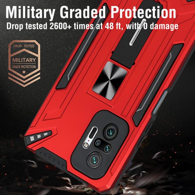 Kuori Xiaomi Redmi Note 10 Pro Ultra Resistant Military