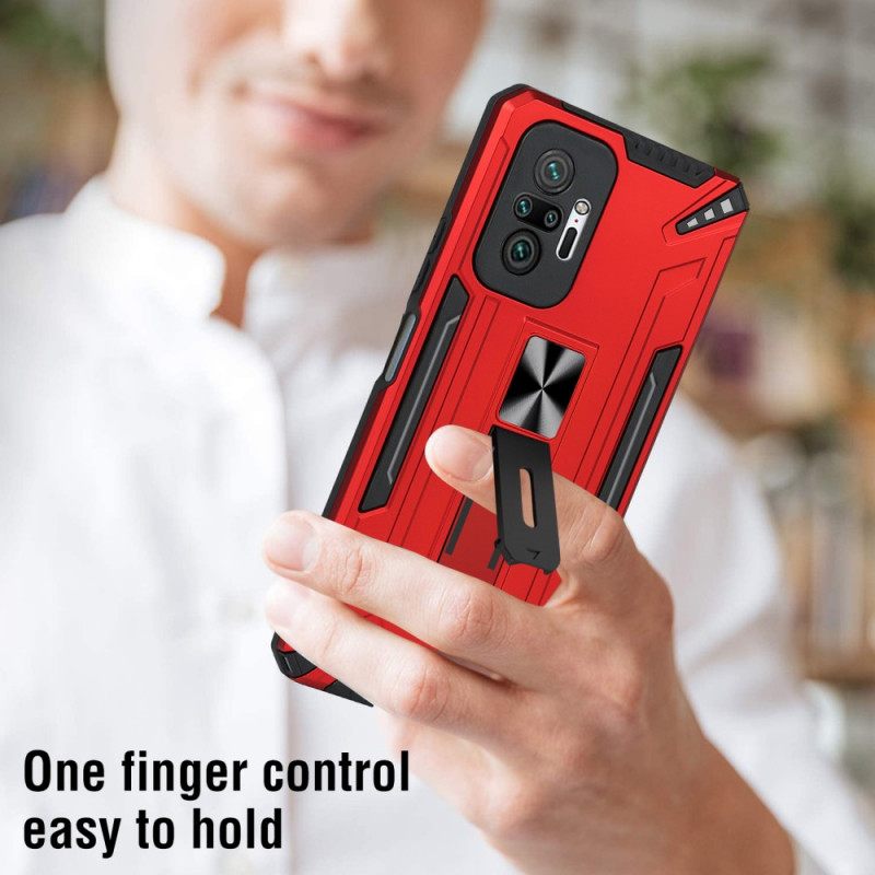 Kuori Xiaomi Redmi Note 10 Pro Ultra Resistant Military
