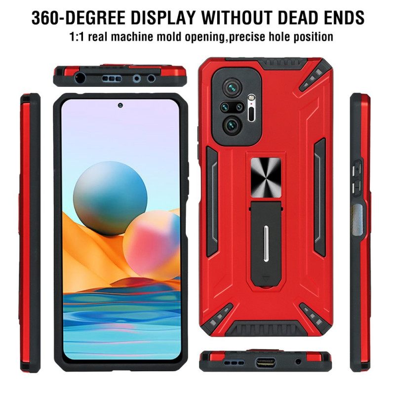 Kuori Xiaomi Redmi Note 10 Pro Ultra Resistant Military