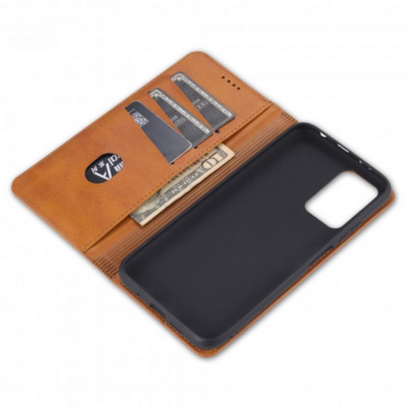 Puhelinkuoret Xiaomi Redmi Note 10 Pro Kotelot Flip Style Leather Azns