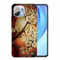Case Xiaomi Mi 11 Pro Joustavat Kukat