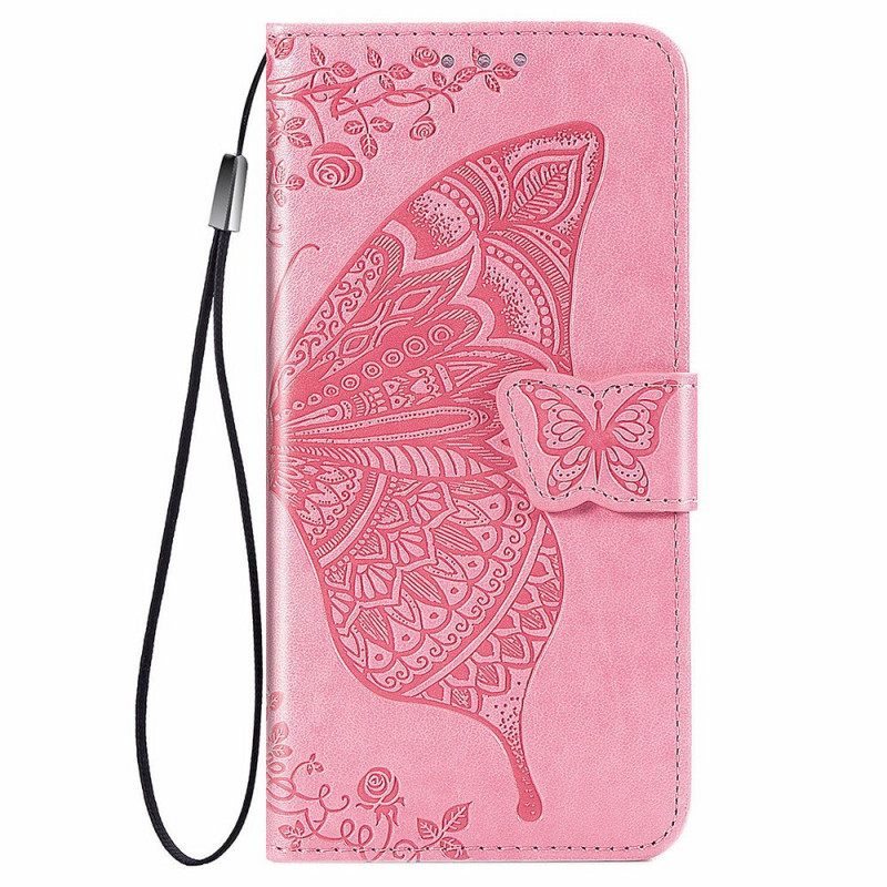 Flip Case Xiaomi Mi 11 Pro Half Butterflies