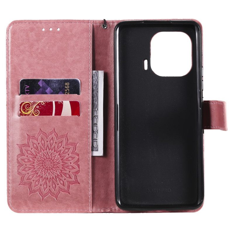 Kotelot Xiaomi Mi 11 Pro Auringonkukka