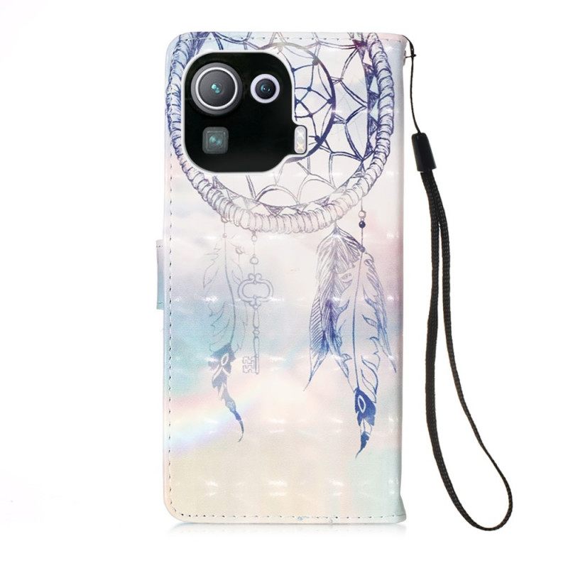 Kotelot Xiaomi Mi 11 Pro Watercolour Dreamcatcher