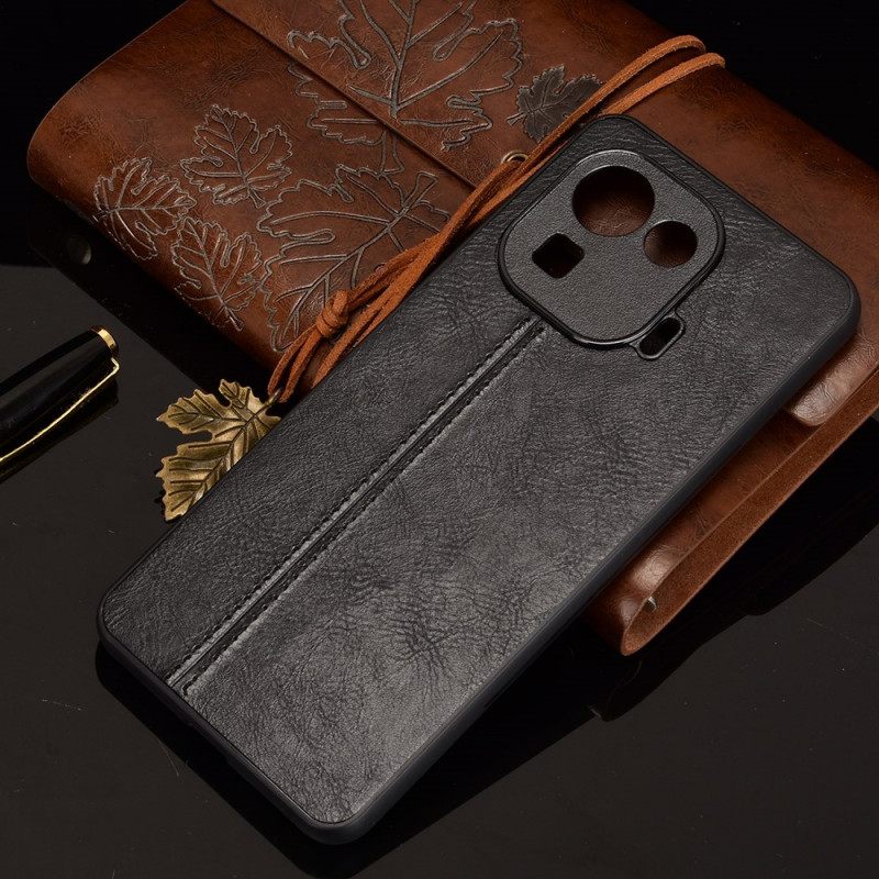 Kuori Xiaomi Mi 11 Pro Couture Nahkaefekti