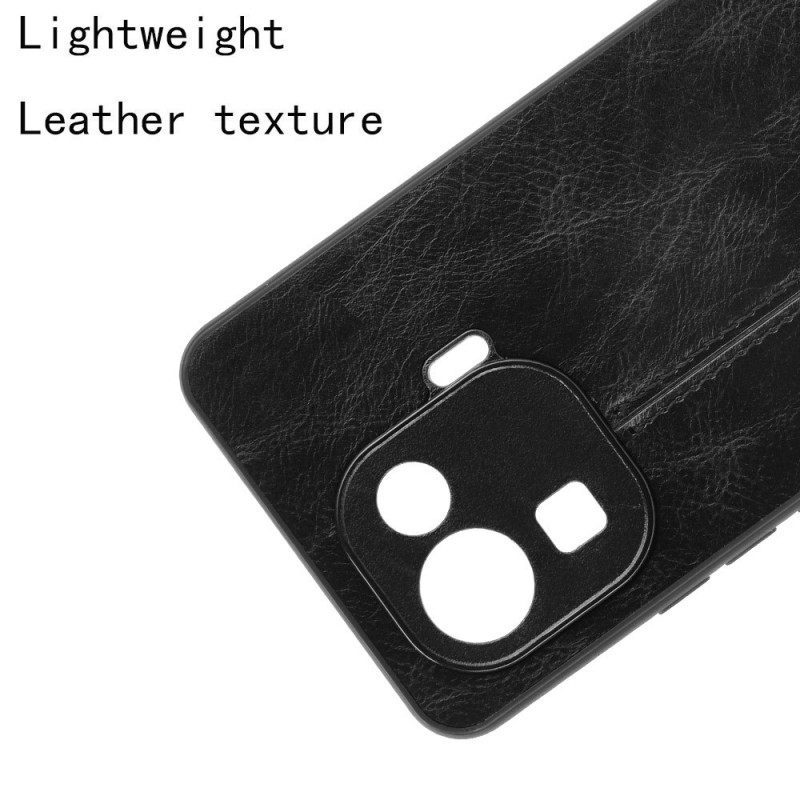 Kuori Xiaomi Mi 11 Pro Couture Nahkaefekti