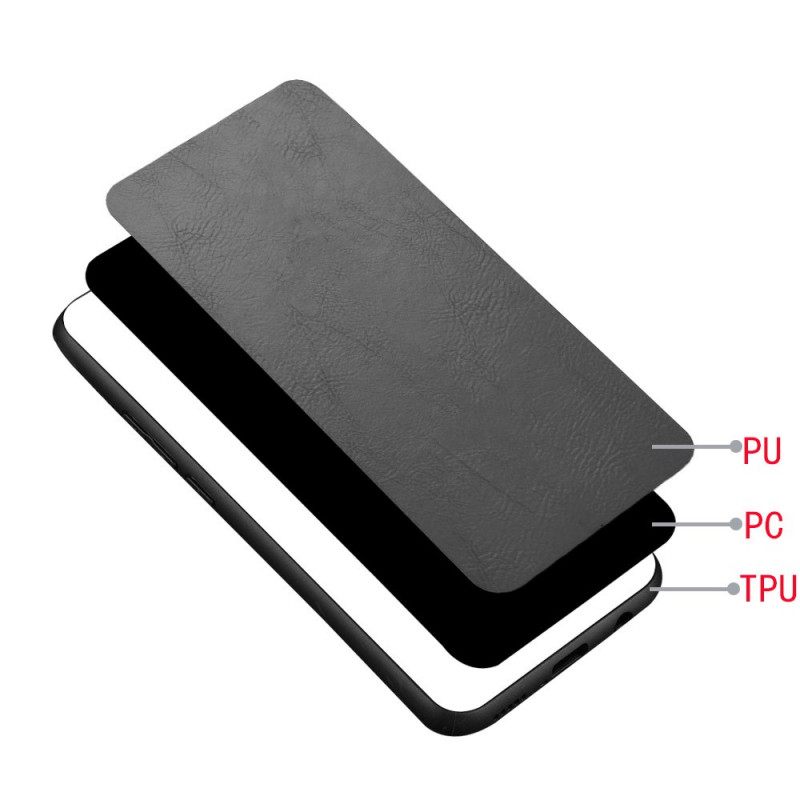 Kuori Xiaomi Mi 11 Pro Couture Nahkaefekti