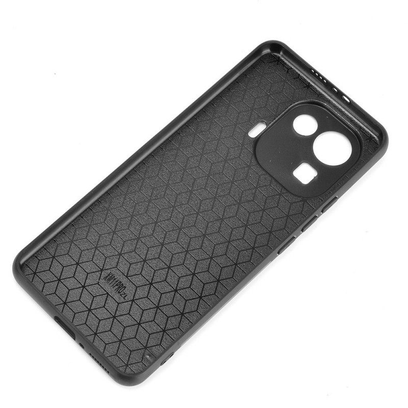 Kuori Xiaomi Mi 11 Pro Couture Nahkaefekti