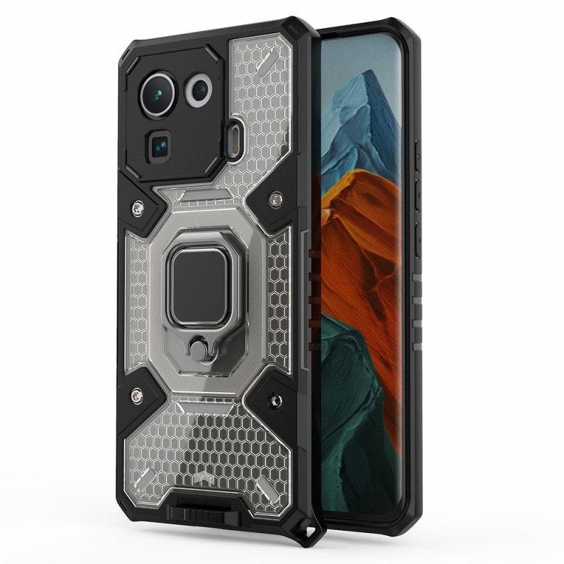 Kuori Xiaomi Mi 11 Pro Honeycomb Renkaalla