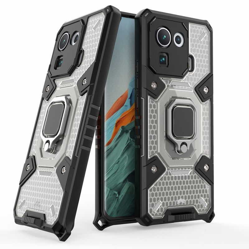 Kuori Xiaomi Mi 11 Pro Honeycomb Renkaalla