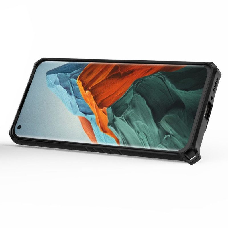 Kuori Xiaomi Mi 11 Pro Honeycomb Renkaalla