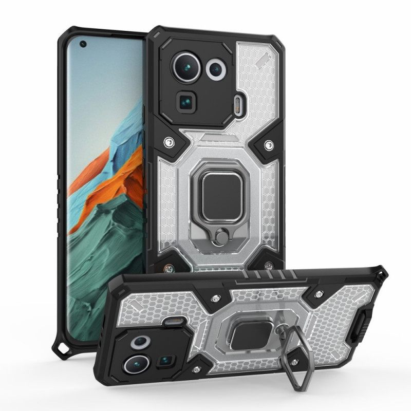 Kuori Xiaomi Mi 11 Pro Honeycomb Renkaalla