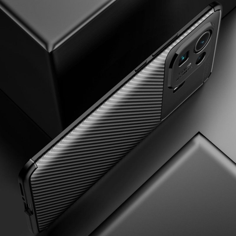 Kuori Xiaomi Mi 11 Pro Joustava Hiilikuitu