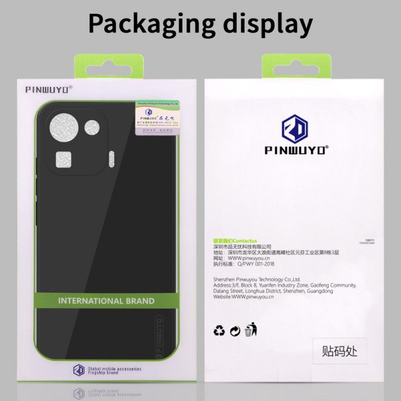 Kuori Xiaomi Mi 11 Pro Silicone Pinwuyo