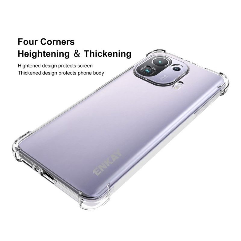 Kuori Xiaomi Mi 11 Pro Transparent Enkay