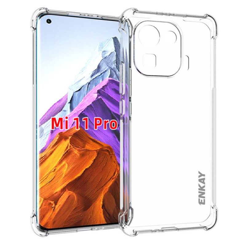 Kuori Xiaomi Mi 11 Pro Transparent Enkay