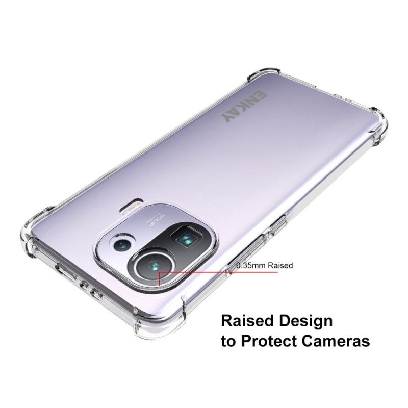 Kuori Xiaomi Mi 11 Pro Transparent Enkay