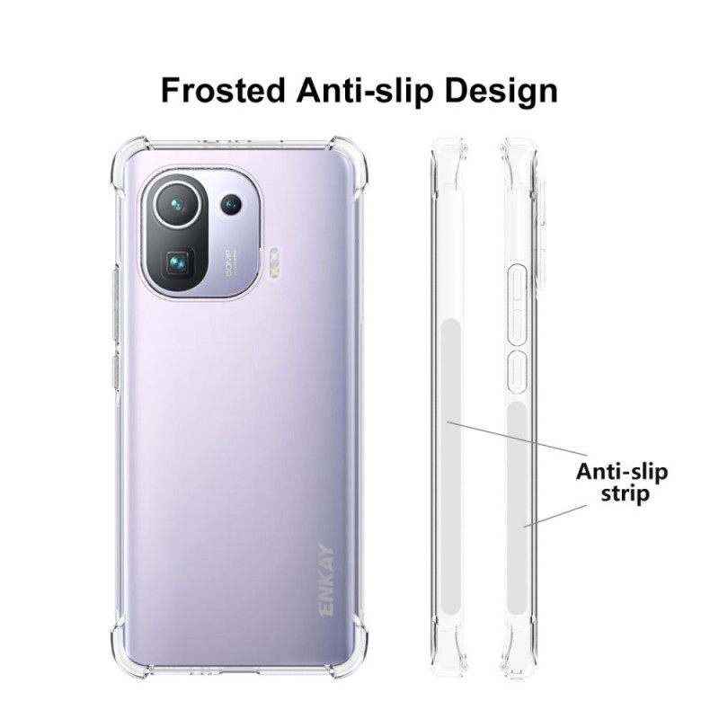 Kuori Xiaomi Mi 11 Pro Transparent Enkay