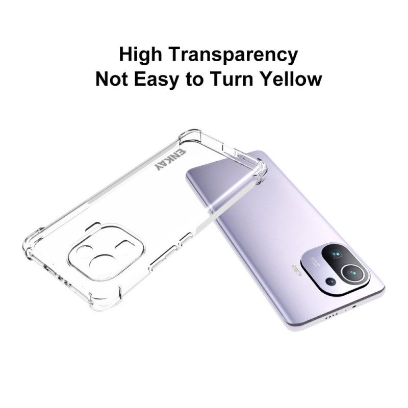 Kuori Xiaomi Mi 11 Pro Transparent Enkay