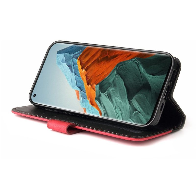 Nahkakotelo Xiaomi Mi 11 Pro Bicolor