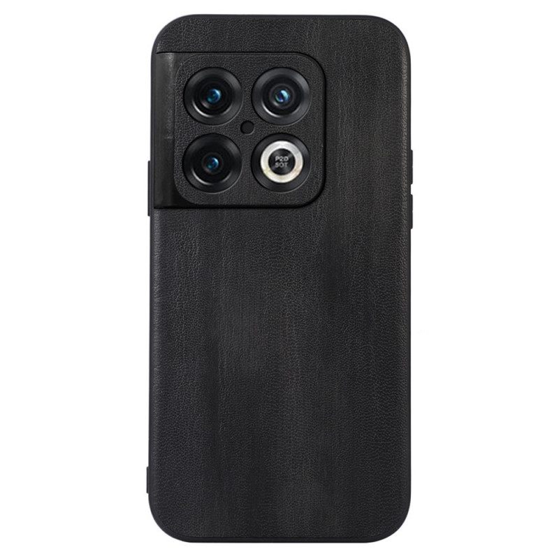 Case OnePlus 10 Pro 5G Keinonahkaa