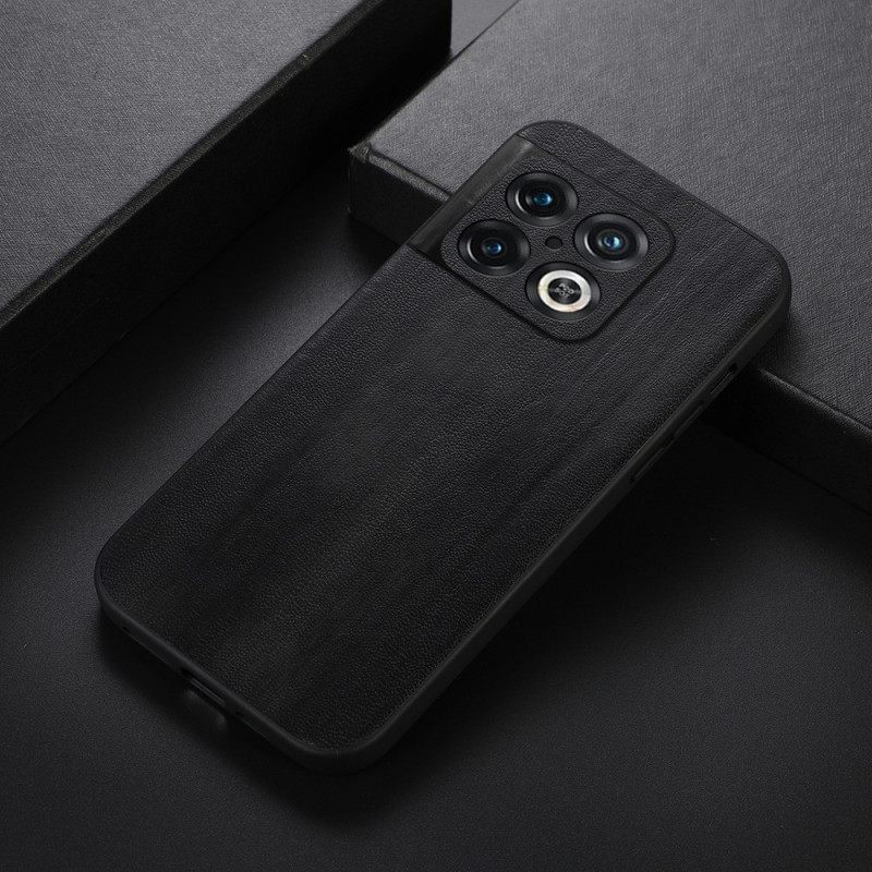 Case OnePlus 10 Pro 5G Keinonahkaa