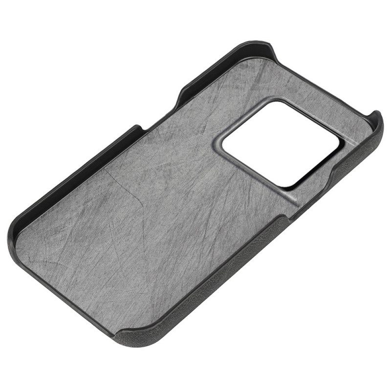 Case OnePlus 10 Pro 5G Leather Effect Ring Tue Uusia Värejä