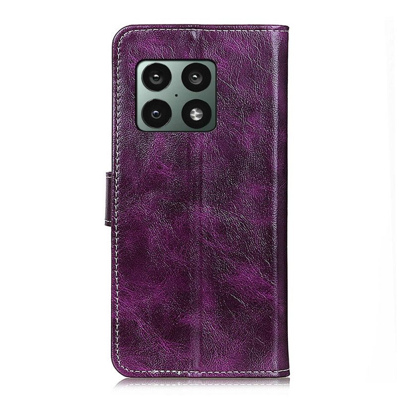 Flip Case OnePlus 10 Pro 5G Loistavat Ja Avoimet Saumat