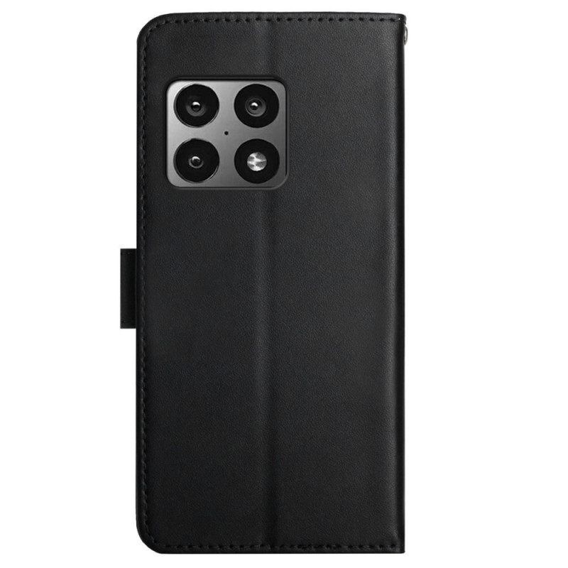 Kotelot OnePlus 10 Pro 5G Aito Nappan Nahka