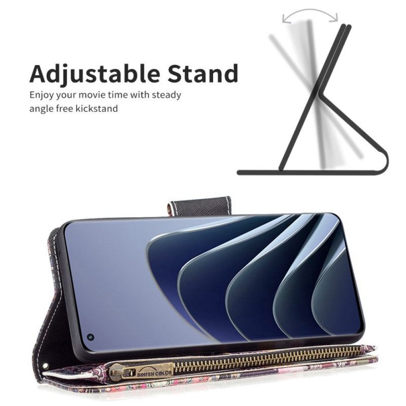 Kotelot OnePlus 10 Pro 5G Elephant Vetoketjutasku