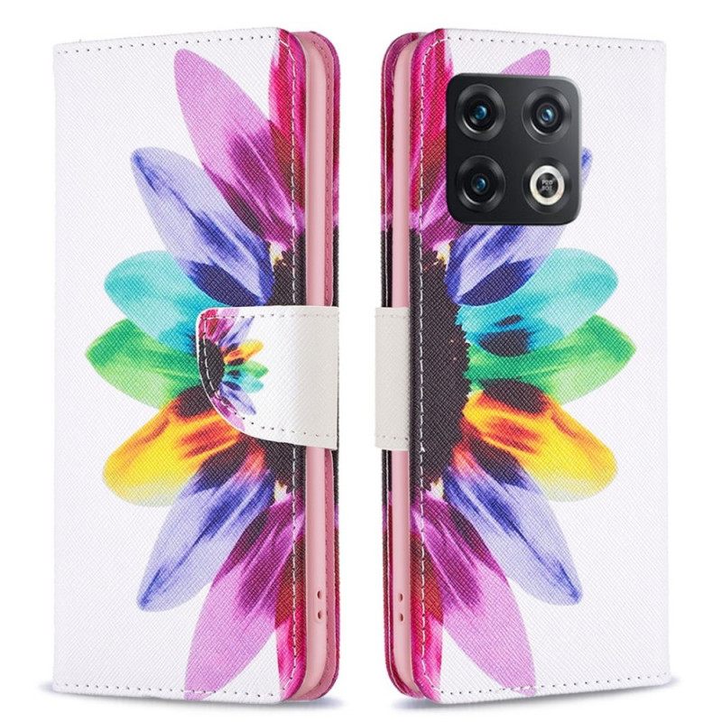 Kotelot OnePlus 10 Pro 5G Flower Watercolour