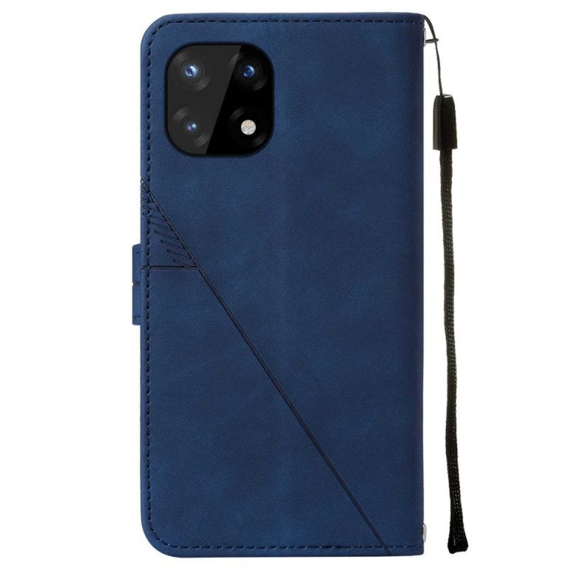Kotelot OnePlus 10 Pro 5G Pyramid Leather Effect