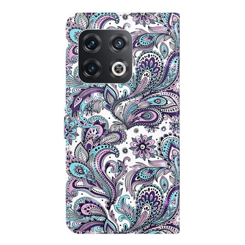 Kotelot OnePlus 10 Pro 5G Suojaketju Kuori Strappy Pattern