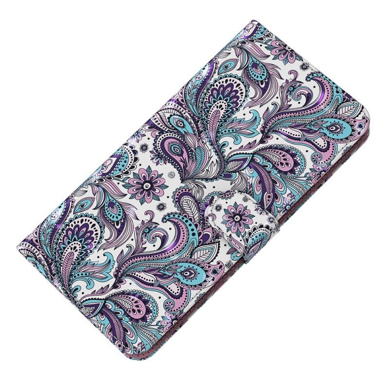 Kotelot OnePlus 10 Pro 5G Suojaketju Kuori Strappy Pattern