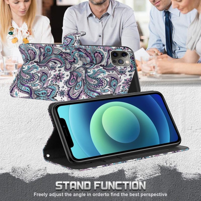 Kotelot OnePlus 10 Pro 5G Suojaketju Kuori Strappy Pattern