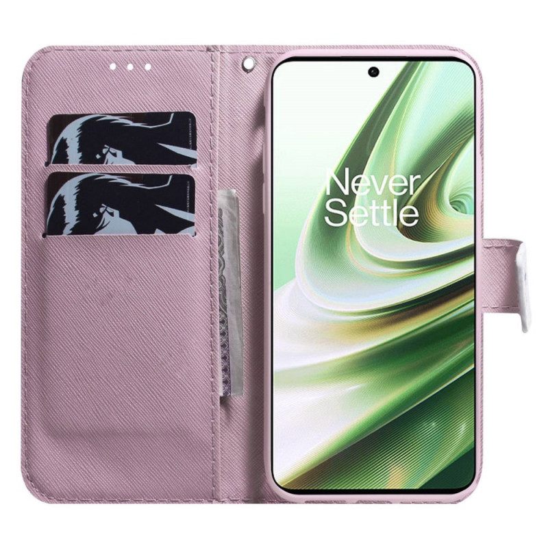 Kotelot OnePlus 10 Pro 5G Suojaketju Kuori Strappy Pump