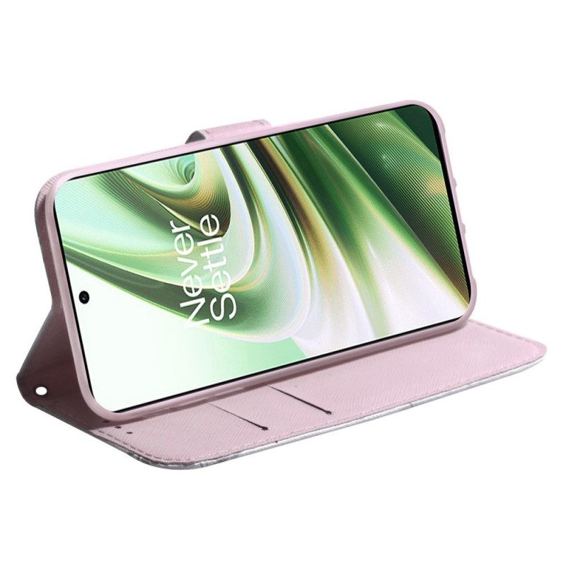 Kotelot OnePlus 10 Pro 5G Suojaketju Kuori Strappy Pump