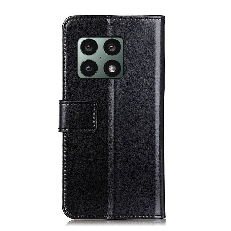 Kotelot OnePlus 10 Pro 5G Tricolor Leather Effect