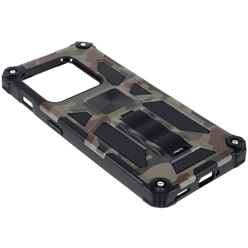 Kuori OnePlus 10 Pro 5G Camouflage Irrotettava Tuki