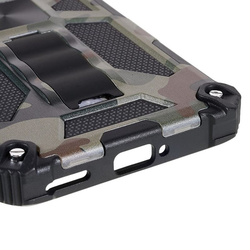 Kuori OnePlus 10 Pro 5G Camouflage Irrotettava Tuki