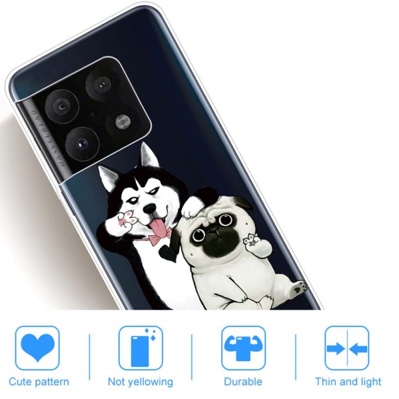 Kuori OnePlus 10 Pro 5G Hauskat Koirat