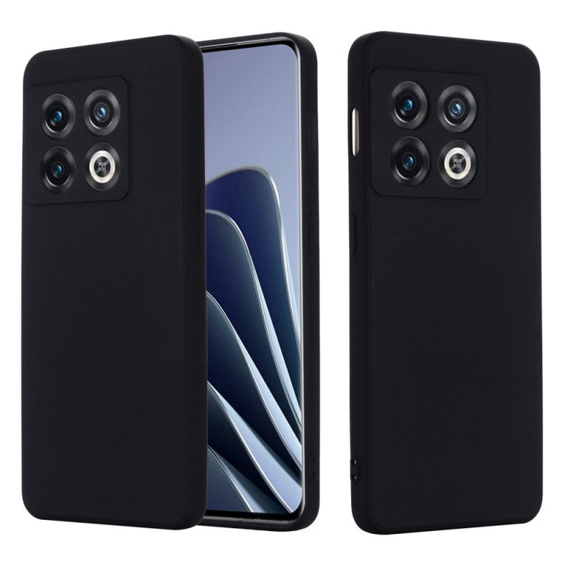 Kuori OnePlus 10 Pro 5G Suojaketju Kuori Nestemäinen Silikonihihna