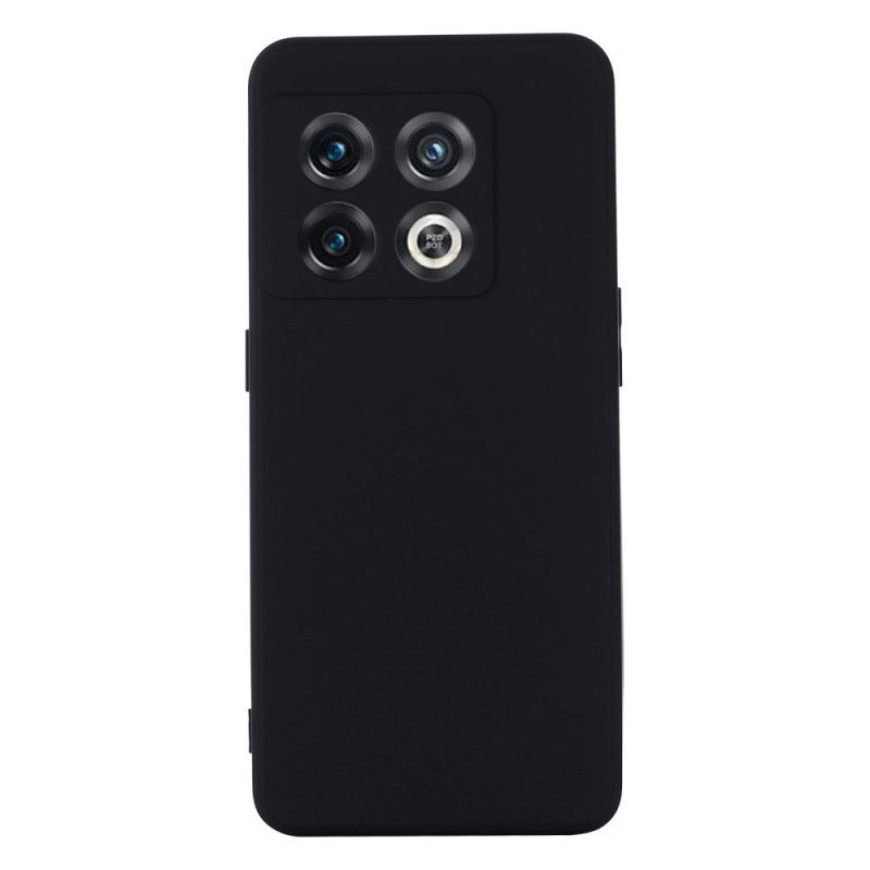Kuori OnePlus 10 Pro 5G Suojaketju Kuori Nestemäinen Silikonihihna