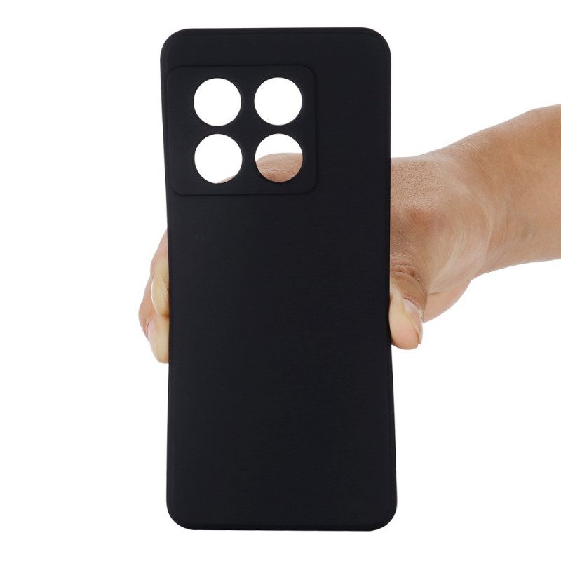 Kuori OnePlus 10 Pro 5G Suojaketju Kuori Nestemäinen Silikonihihna