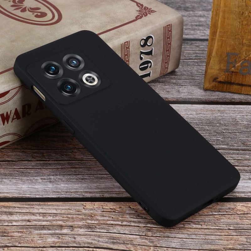 Kuori OnePlus 10 Pro 5G Suojaketju Kuori Nestemäinen Silikonihihna