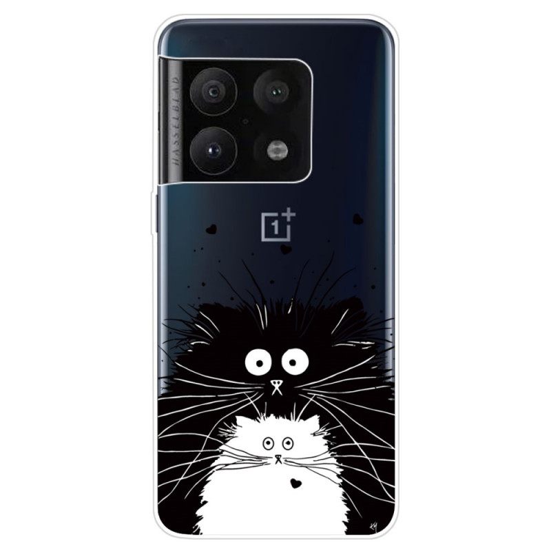 Kuori OnePlus 10 Pro 5G Yllätyt Kissat